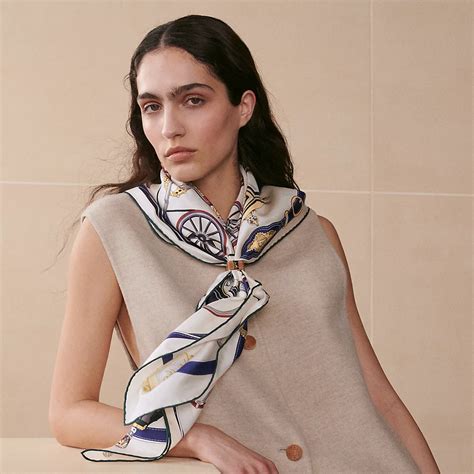 hermes stately wheels scarf|hermes scarf accessories.